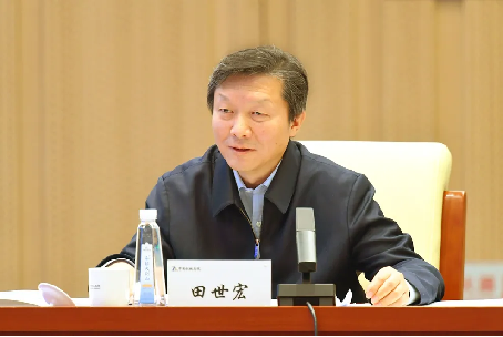 市场监管总局副局长田世宏一行调研中国多宝(中国)一站式服务官网总院标准化与质量工作301