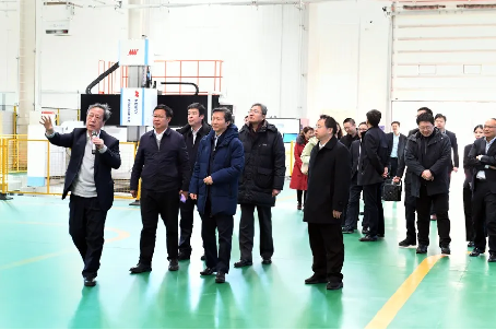 市场监管总局副局长田世宏一行调研中国多宝(中国)一站式服务官网总院标准化与质量工作562